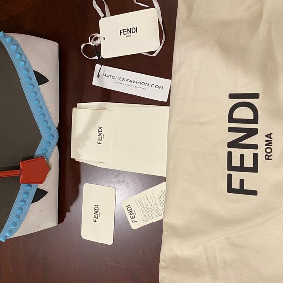 Like NEW Fendi By The Way Monster Limited Edition - Picture 6 of 6